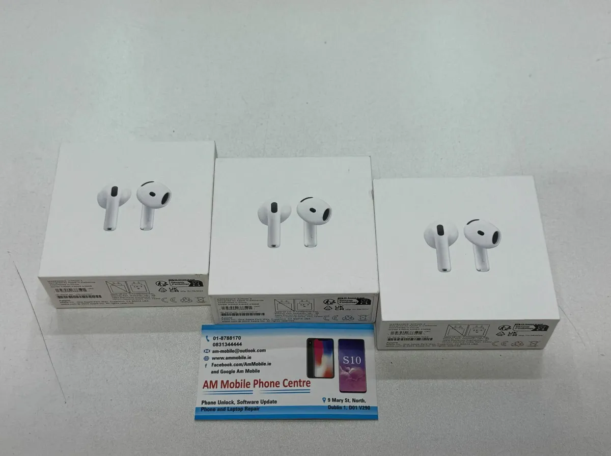 apple airpods 4