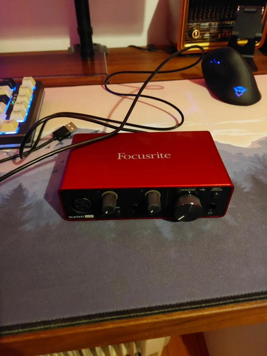 Focusrite Scarlett Solo Audio Interface - Image 1