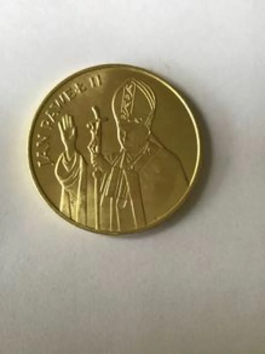 Pope John Paul II Coin