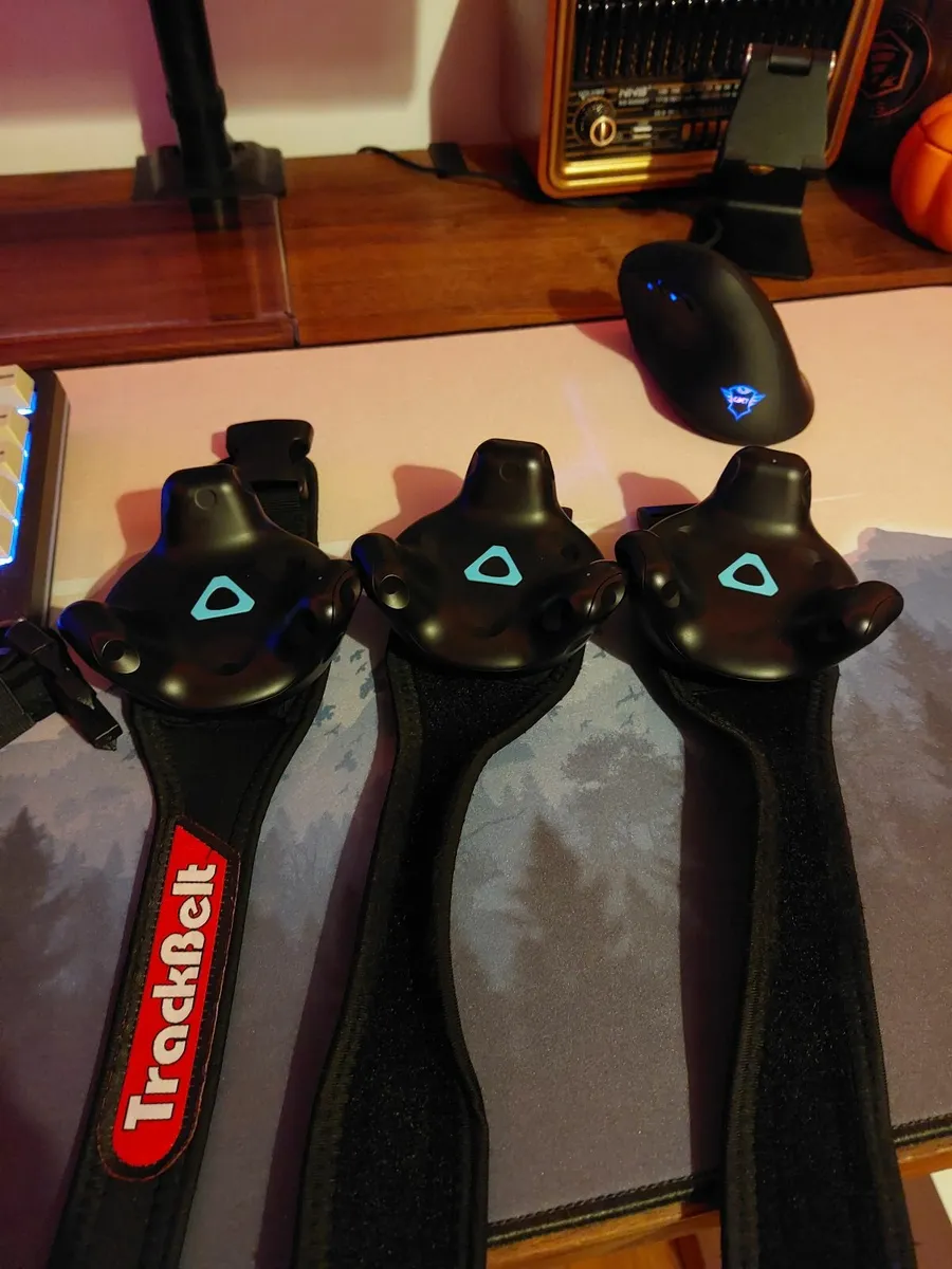 Vr Fullbody HTC Vive 2.0 Trackers, 3 set - Image 1