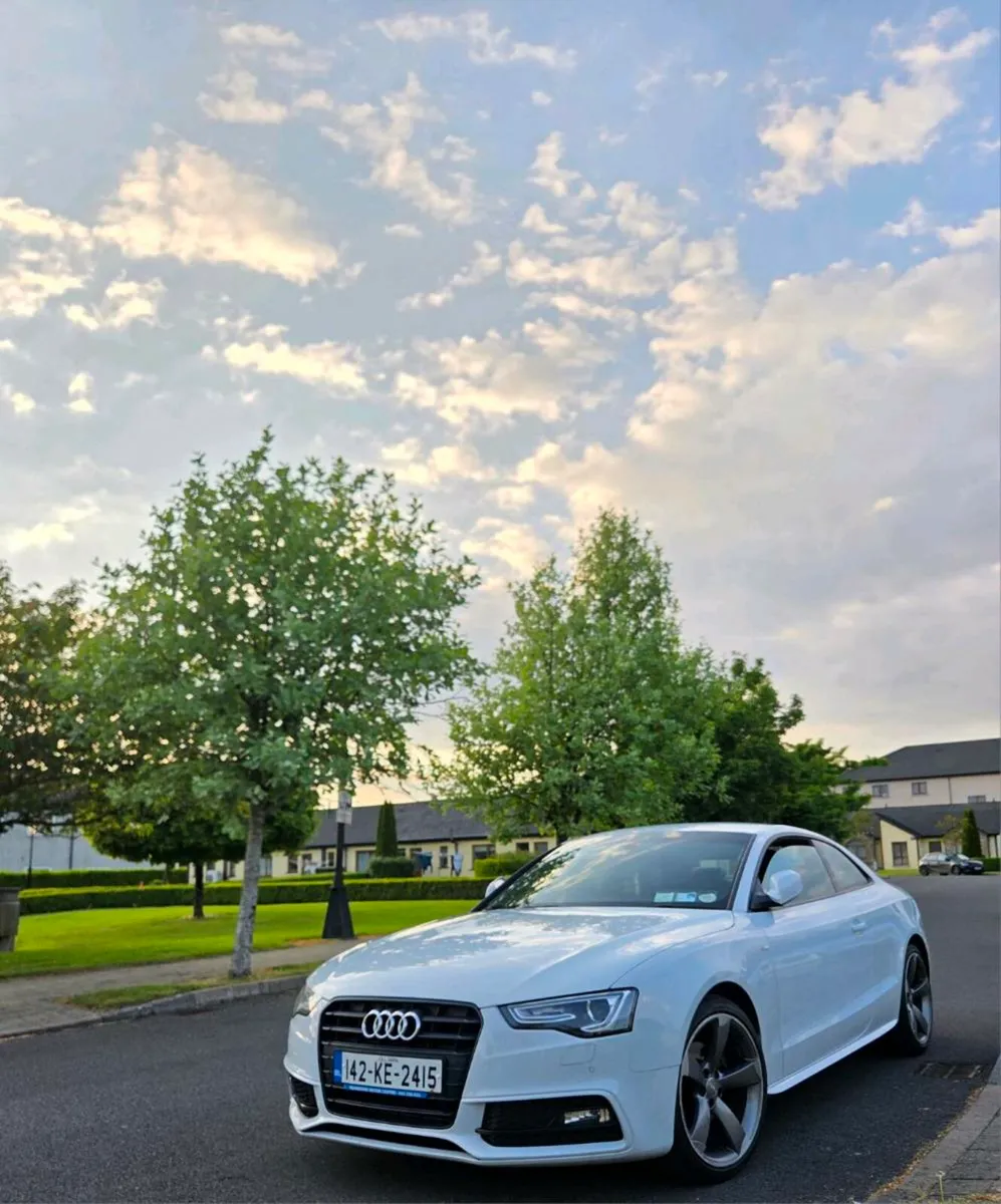 Audi A5 Coupe Low Mileage New NCT - Image 2