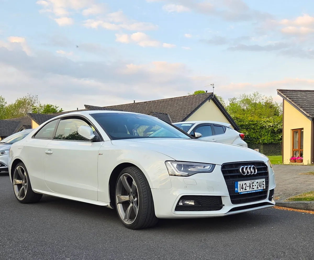 Audi A5 Coupe Low Mileage New NCT - Image 3