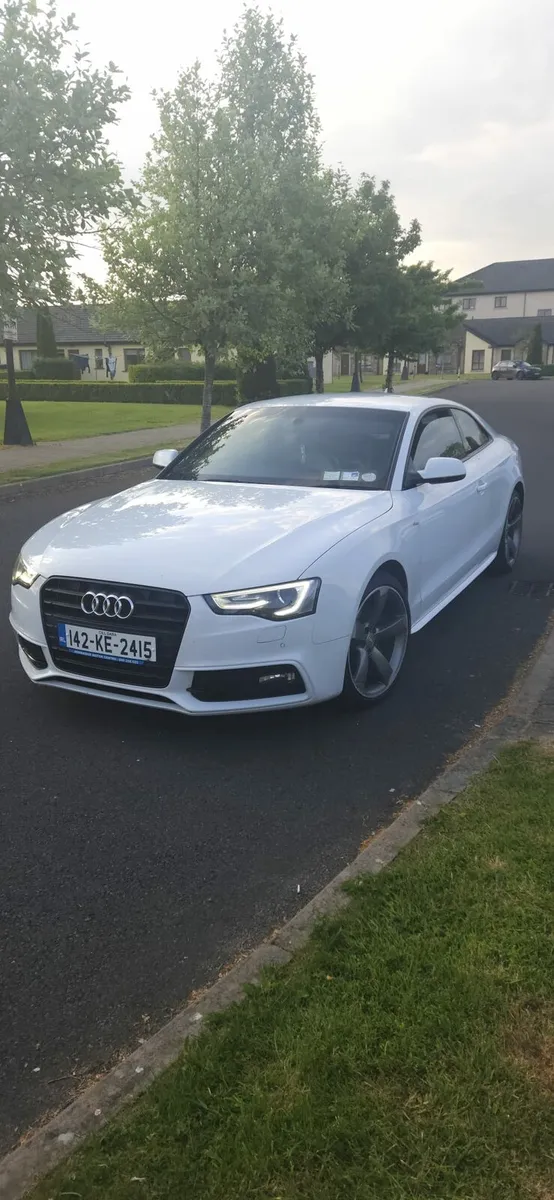 Audi A5 Coupe Low Mileage New NCT - Image 1