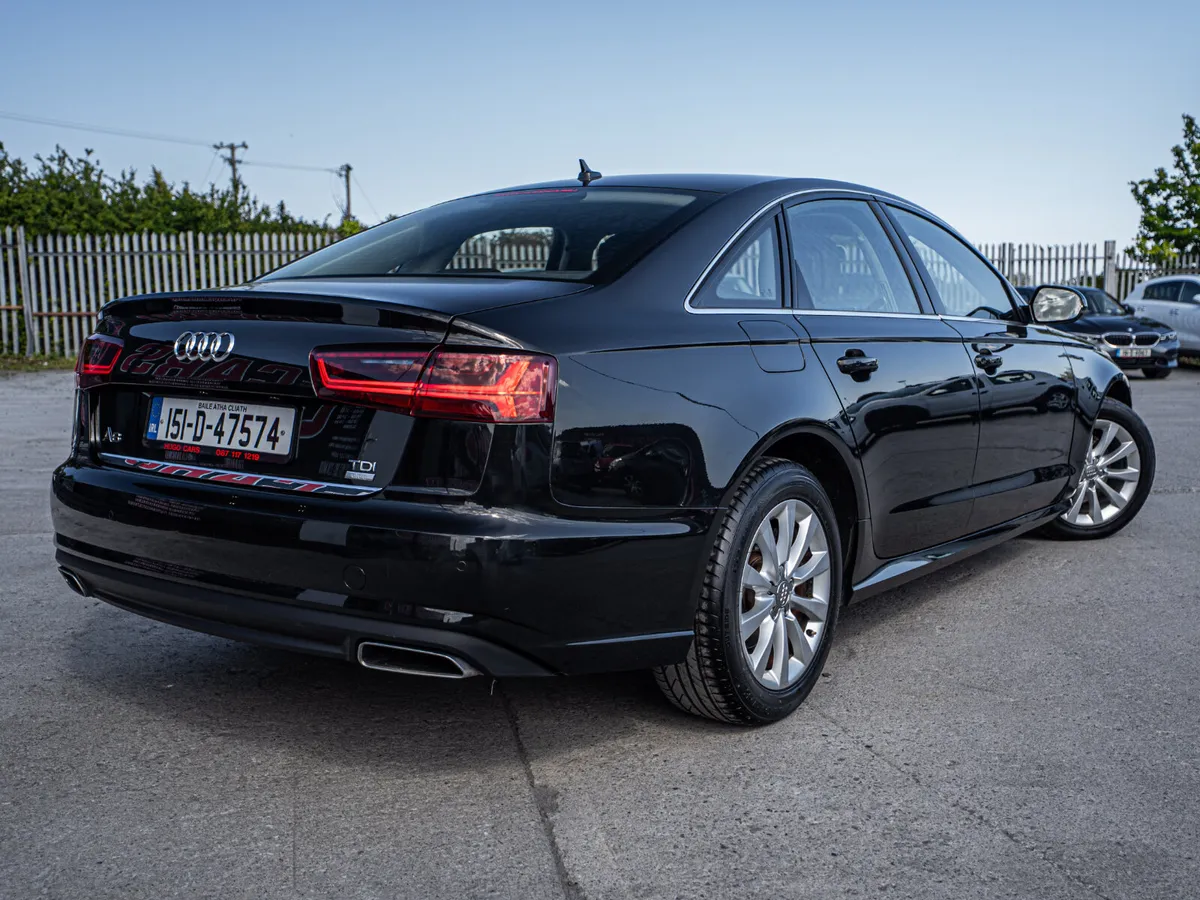 2015 Audi A6 2.0tdi ULTRA/New NCT/1yr warranty - Image 2