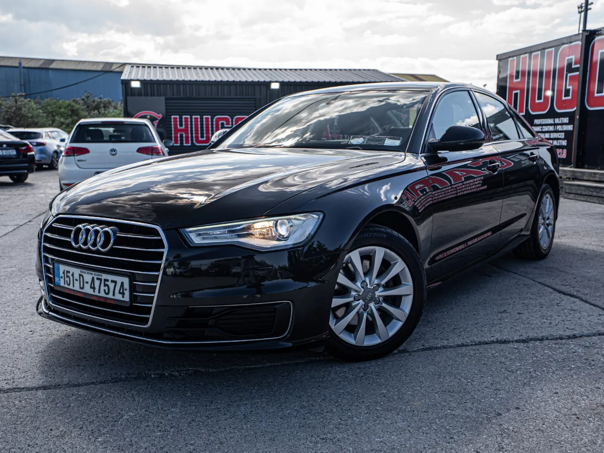 2015 Audi A6 2.0tdi ULTRA/New NCT/1yr warranty - Image 4