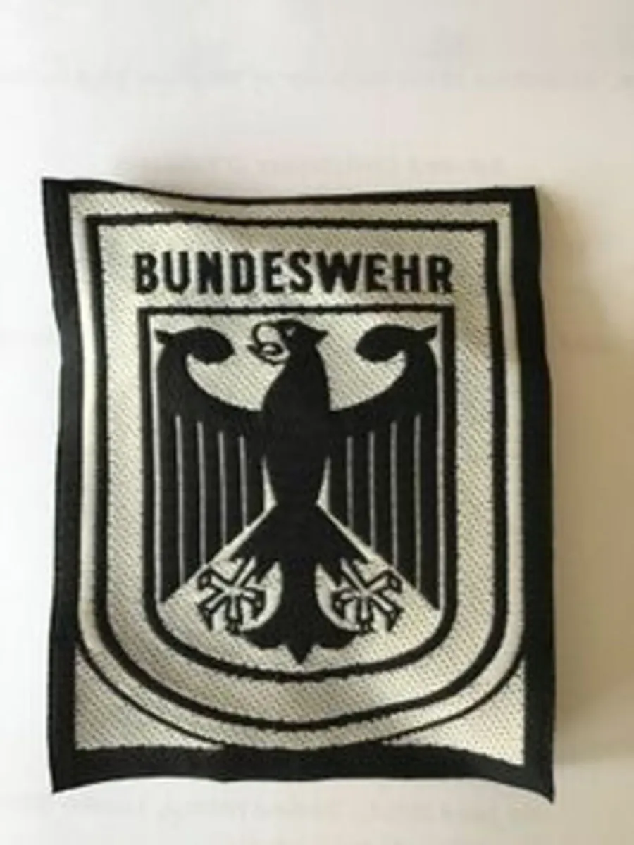 German  Military Bundeswehr Uniform Cloth Patch