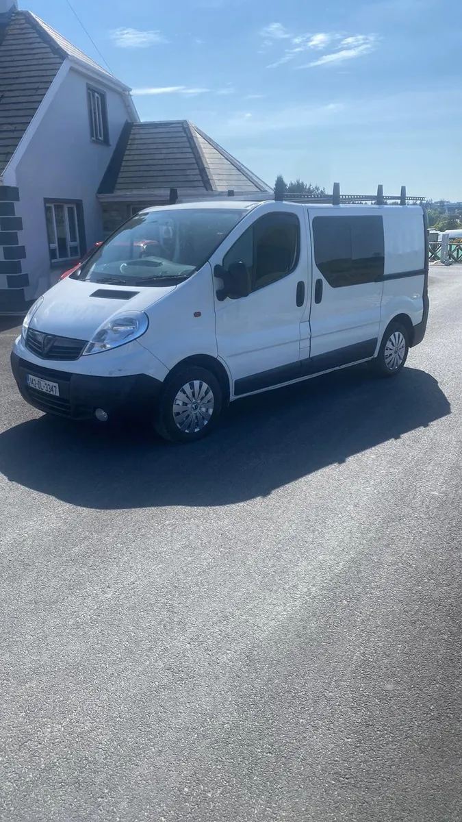 142 vauxhall vivaro swb - Image 1