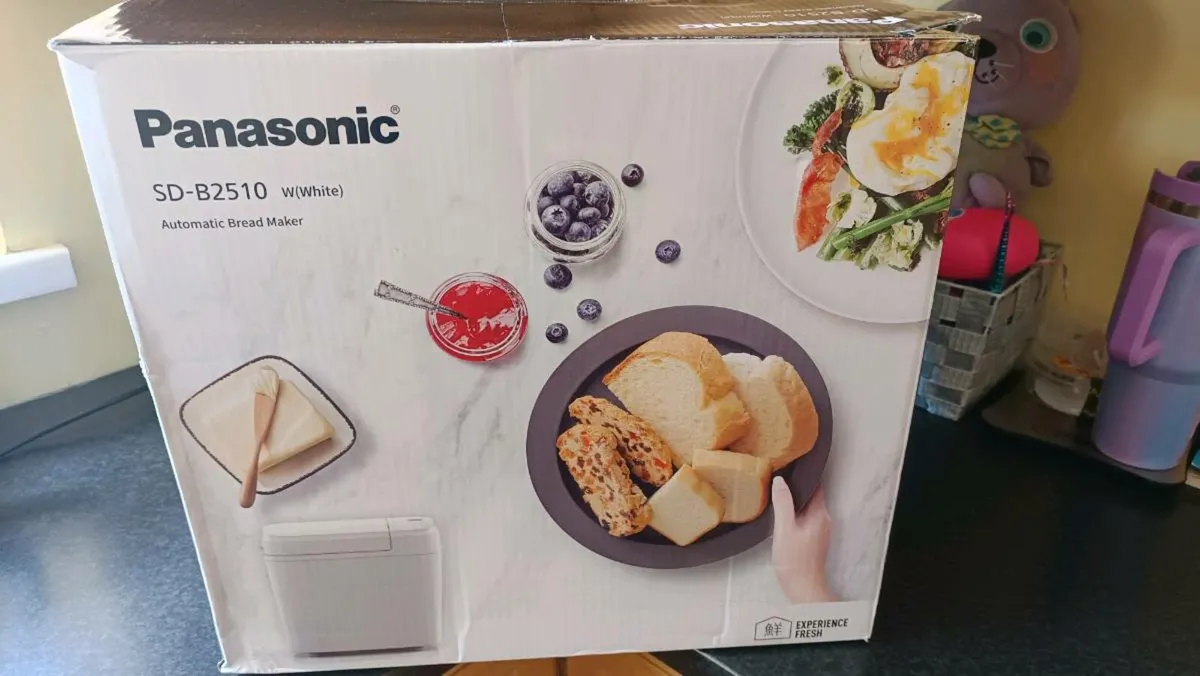 Panasonic bread maker - Image 1