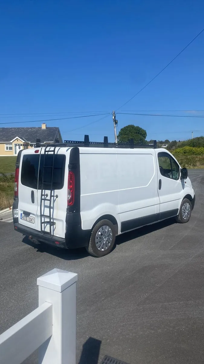 142 vauxhall vivaro swb - Image 2
