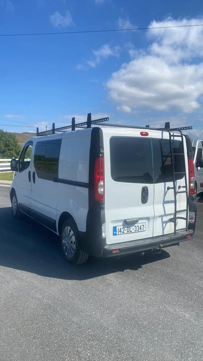 142 vauxhall vivaro swb - Image 4