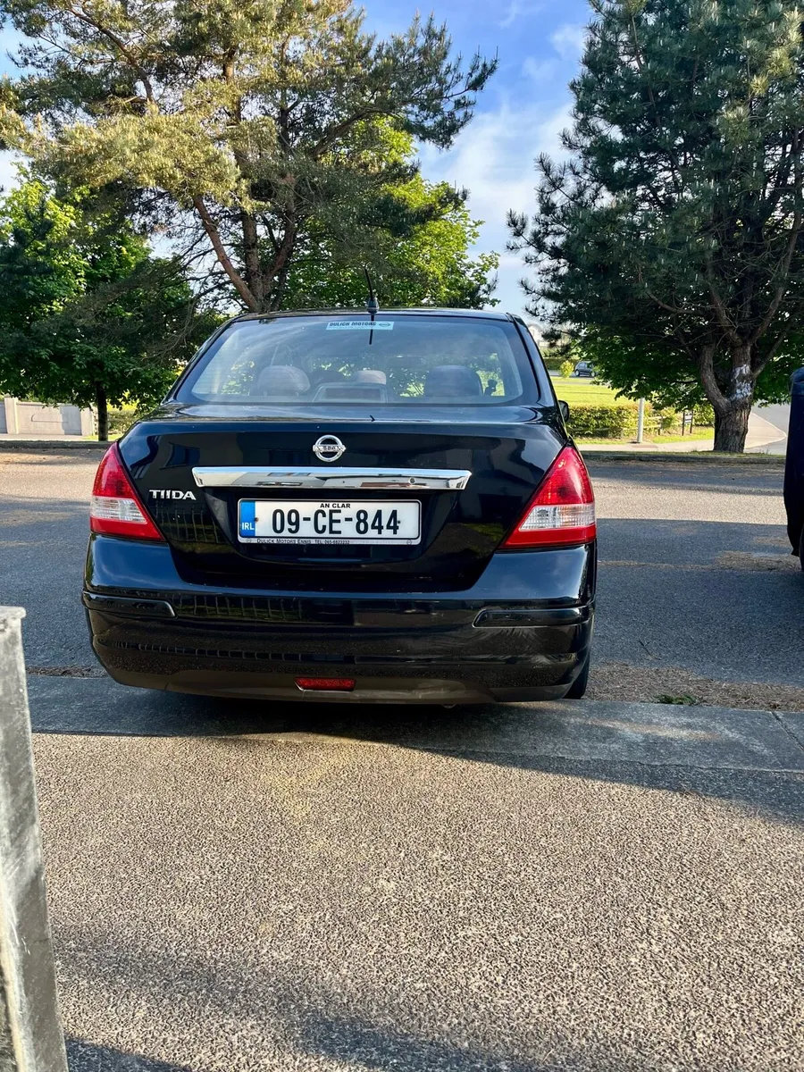 Nissan Tida 2009 - Image 4