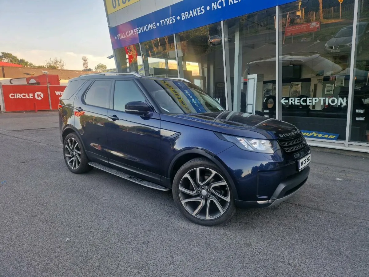 Landrover discovery 5 2.0d - Image 1