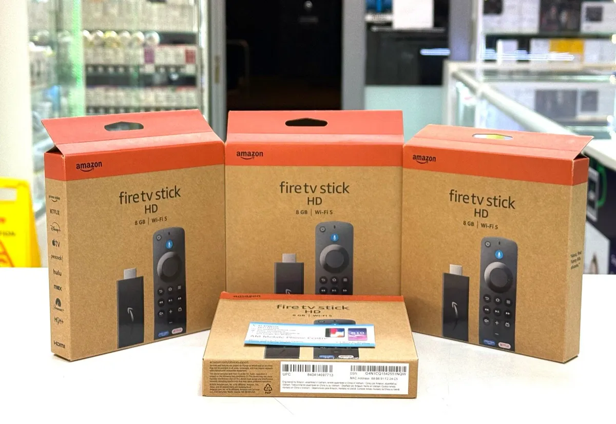 Fire stick hd
