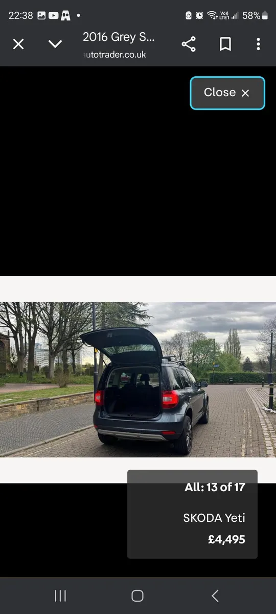 Skoda Yeti 2017 full Skoda service history - Image 3