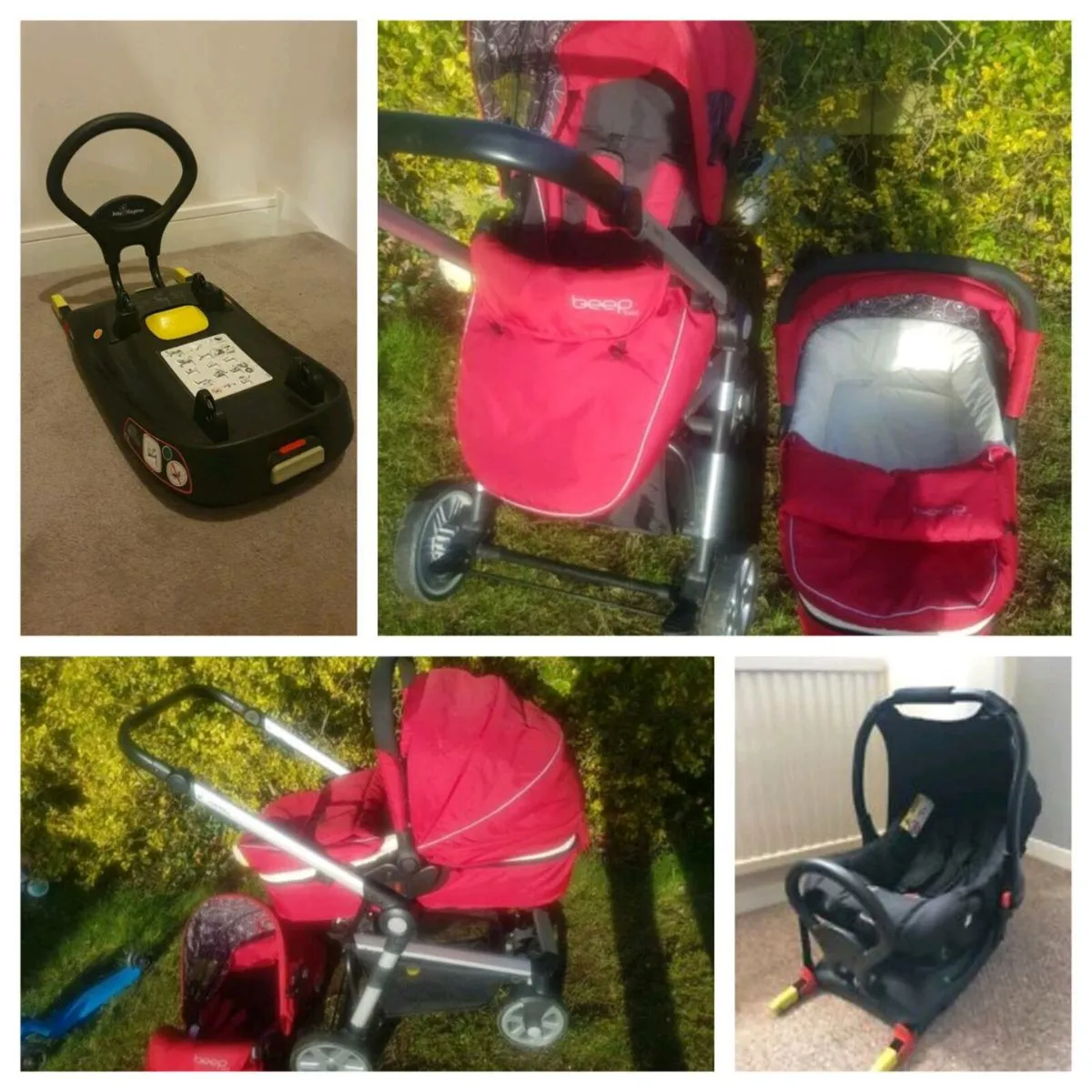 Baby elegance beep twist travel system - Image 1