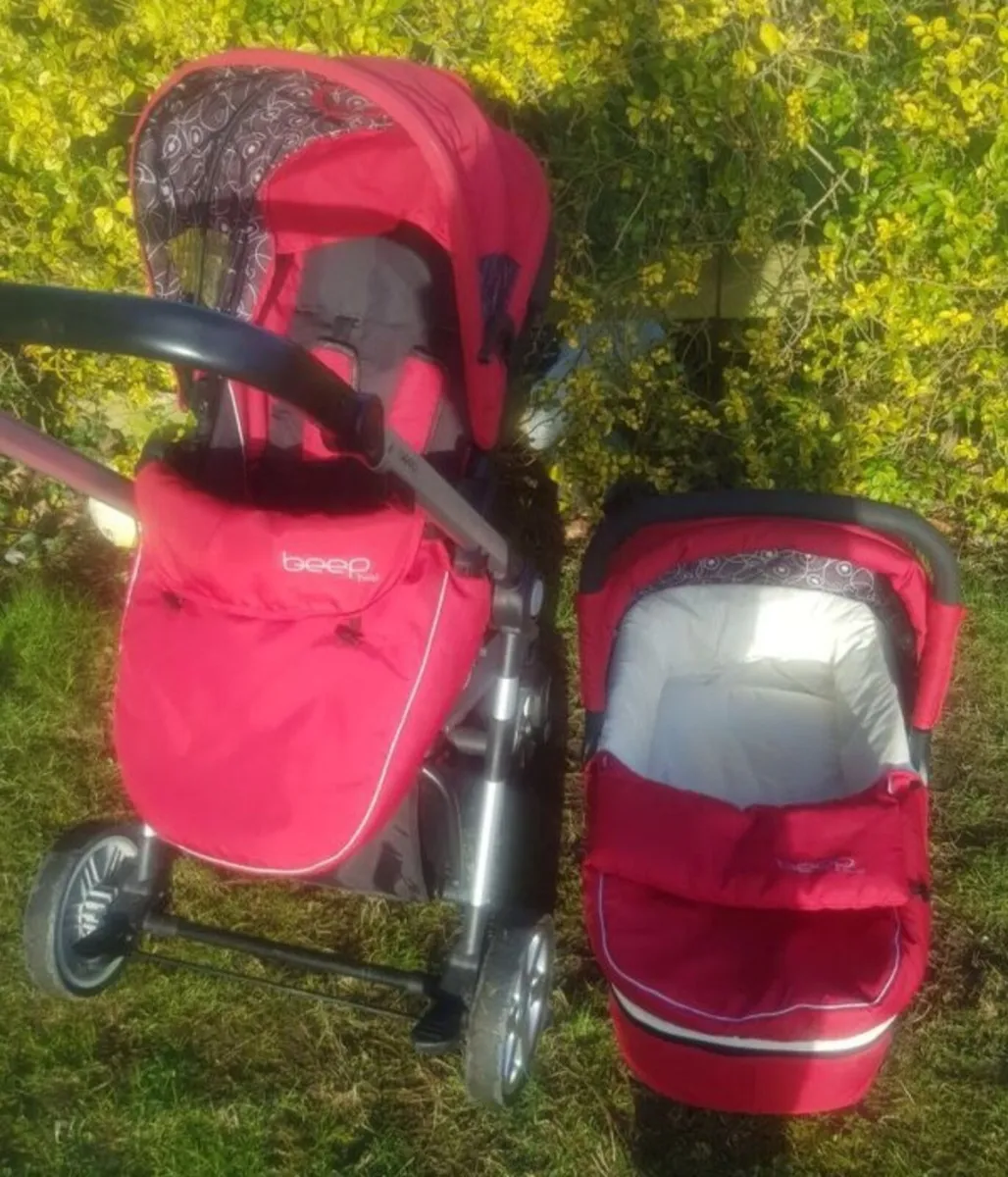 Baby elegance beep twist travel system - Image 2