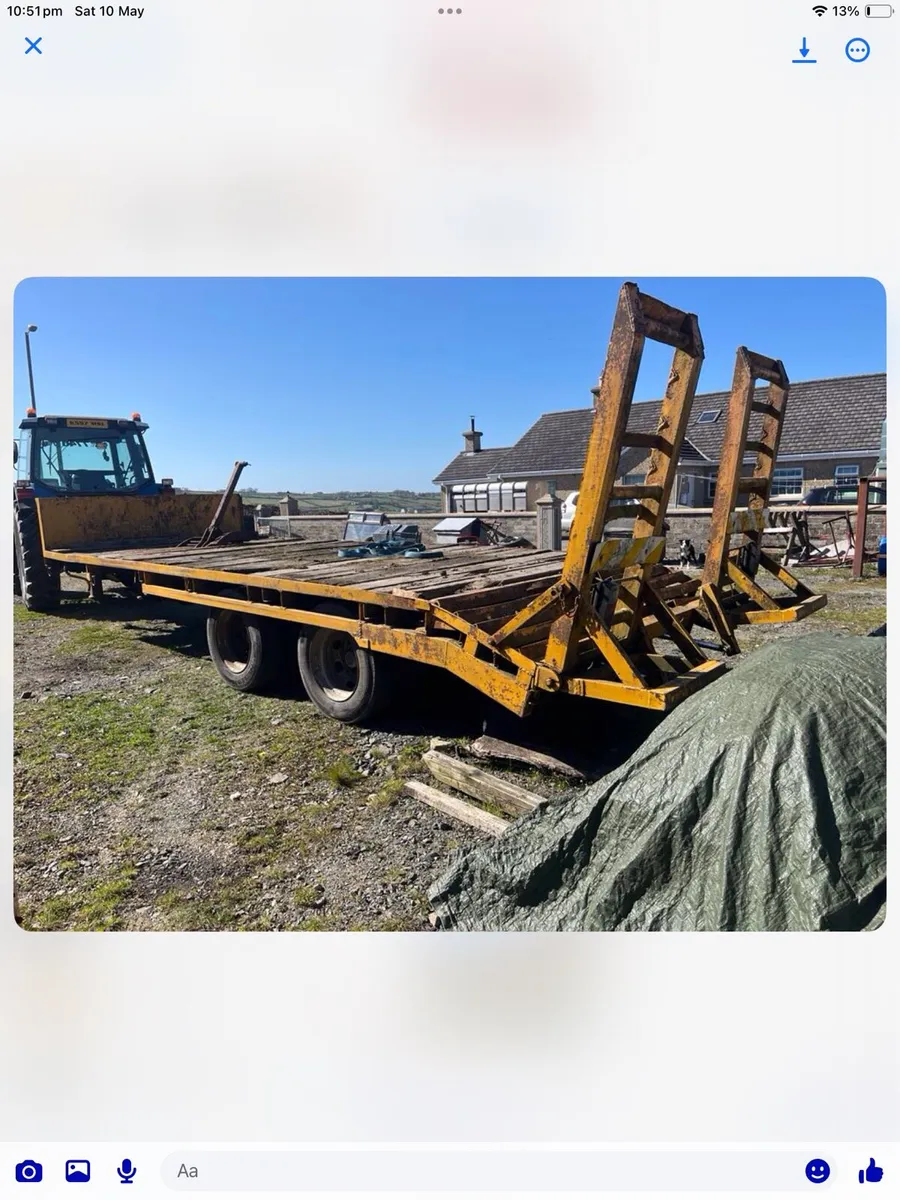 Low loader trailer - Image 3