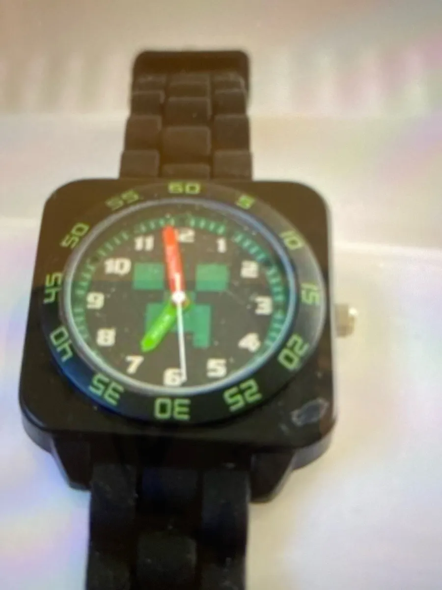 Minecraft kids watch - Image 2