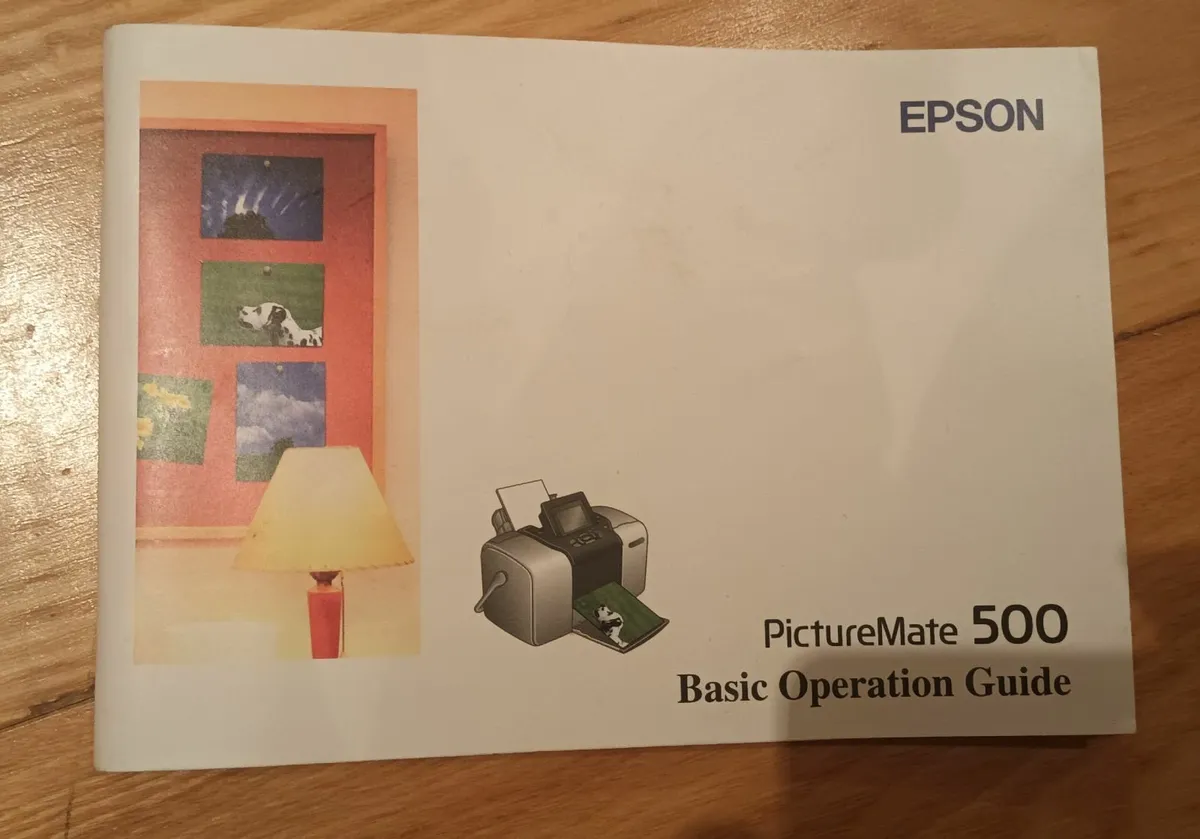 Epson PictureMate 500 printer - Image 3