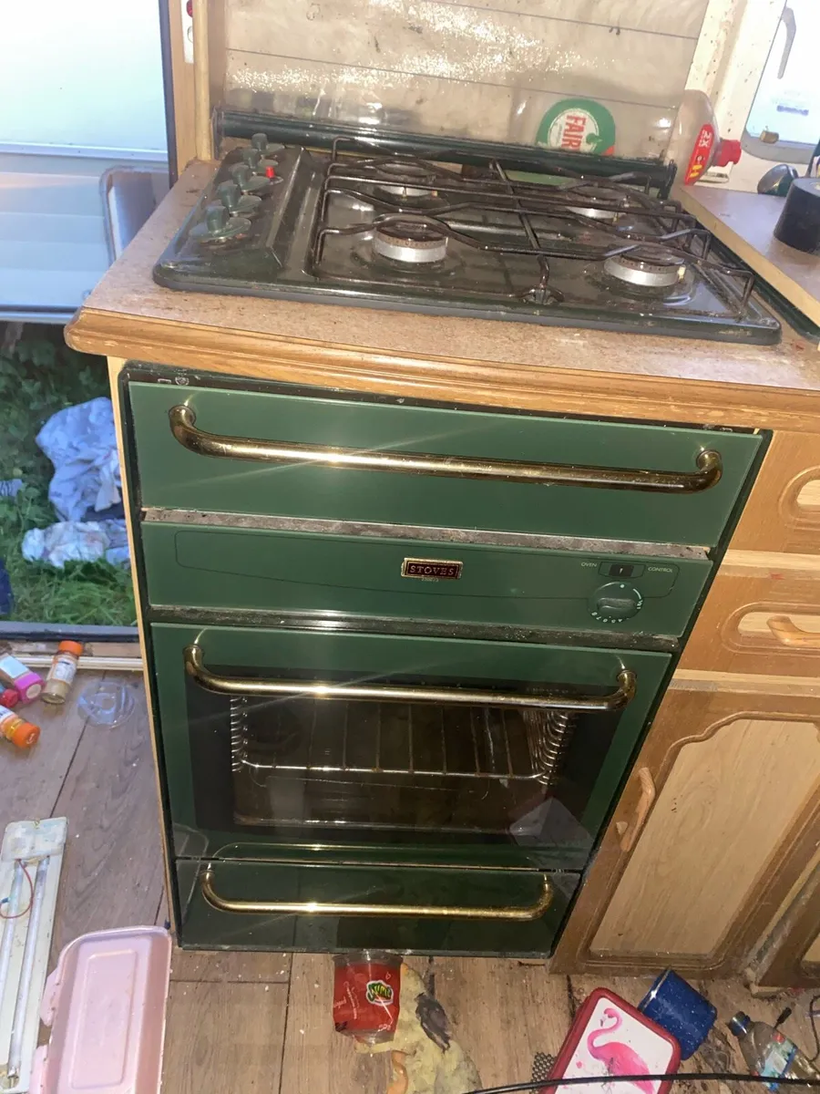 Caravan cooker,grill,hob,extractor fan & parts - Image 2