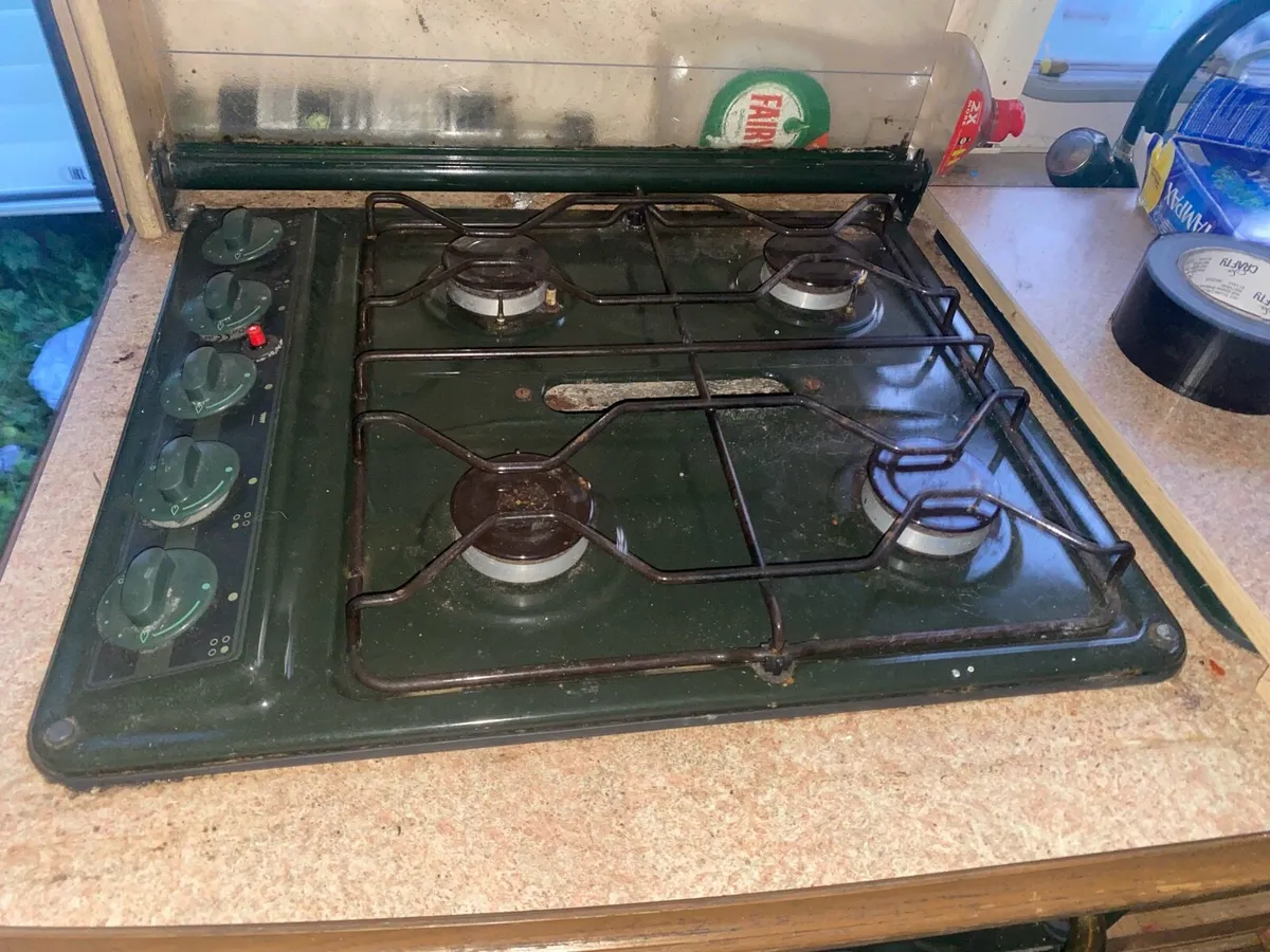 Caravan cooker,grill,hob,extractor fan & parts - Image 3