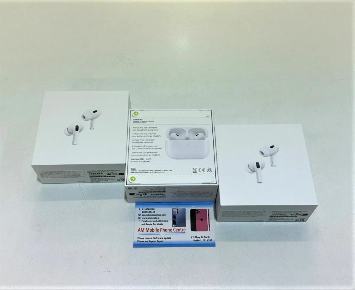 Airpods 2nd pro gen