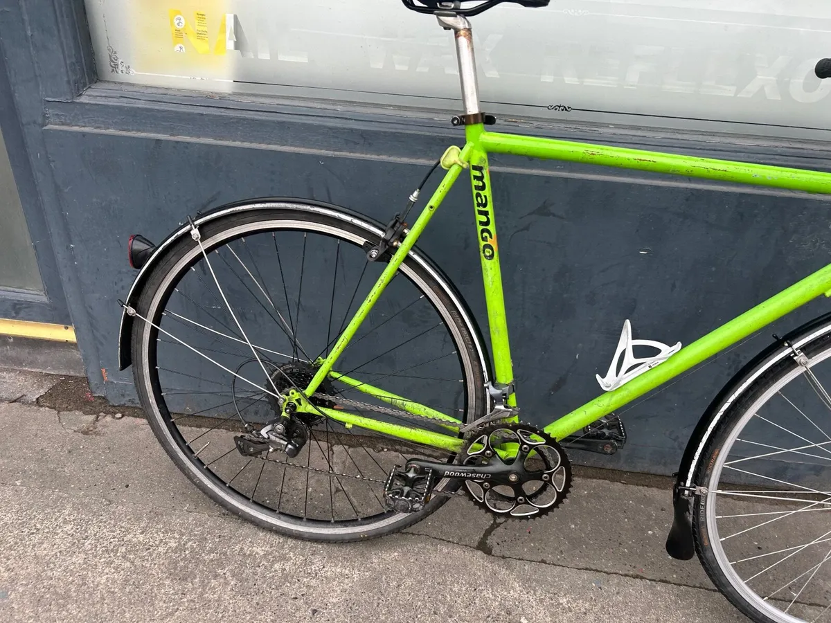 Mango hybrid bike ❗️Open 7 days❗️ - Image 4