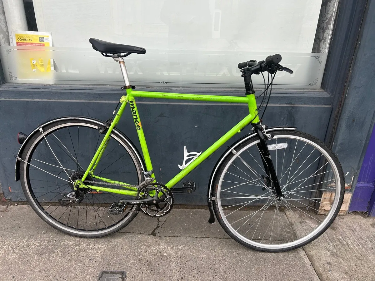 Mango hybrid bike ❗️Open 7 days❗️ - Image 1