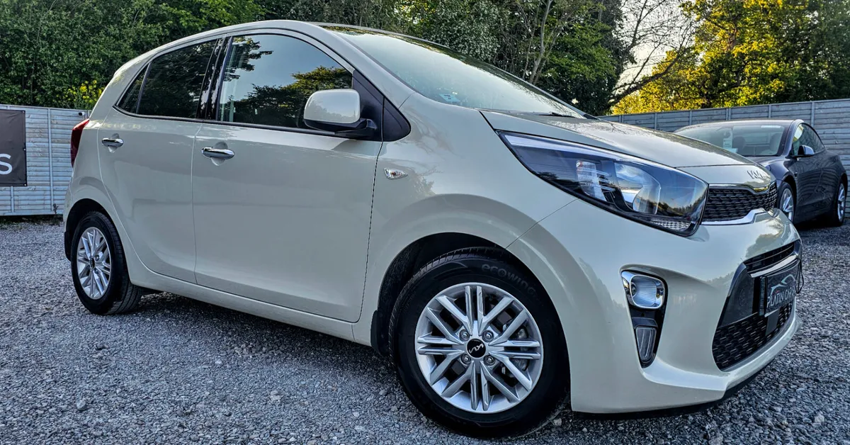 🔥 2024 Kia Picanto PE 1.0 Petrol Automatic - Image 1