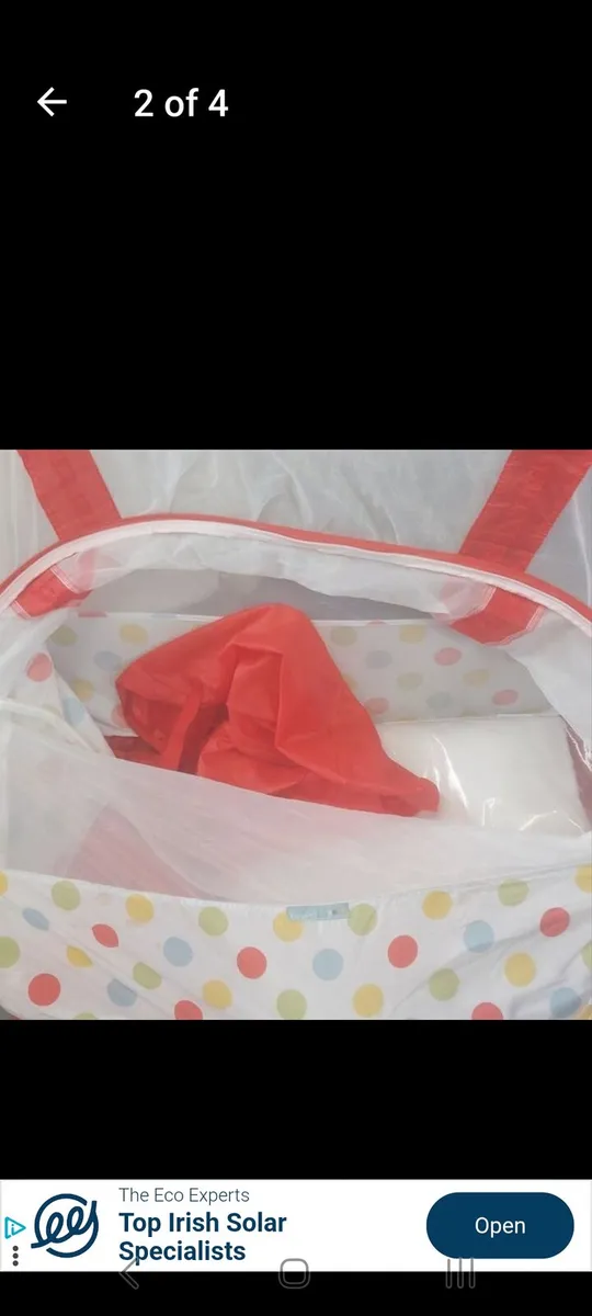 Kiddio baby pop up tent - Image 2