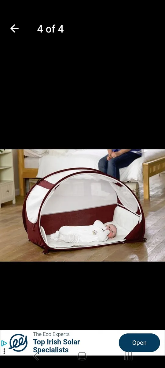 Kiddio baby pop up tent - Image 4
