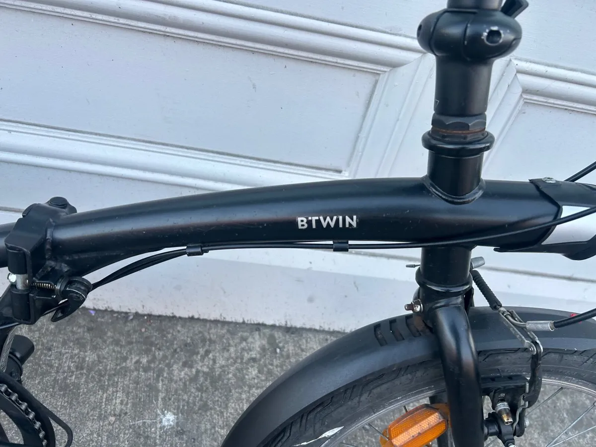 Btwin folding bike❗️Open 7 days❗️ - Image 3