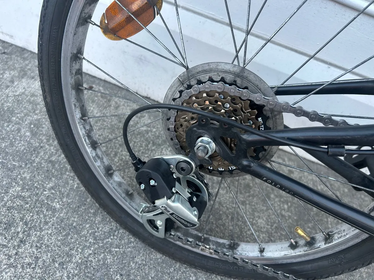 Btwin folding bike❗️Open 7 days❗️ - Image 4