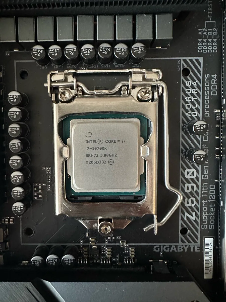 Motherboard + cpu - Image 2