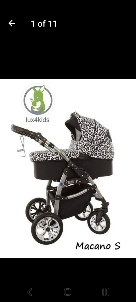 New travel system - Image 1