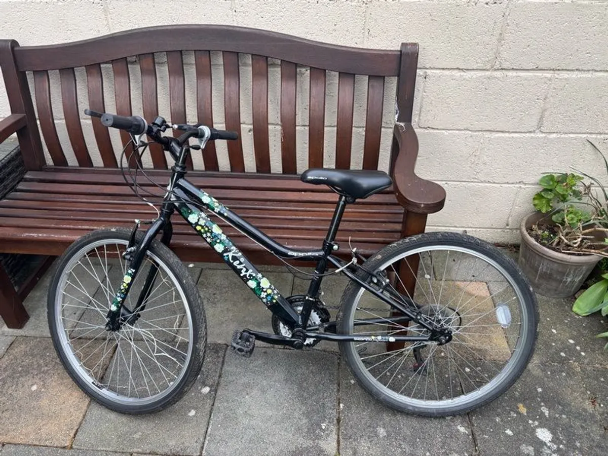Girls bike - Image 1