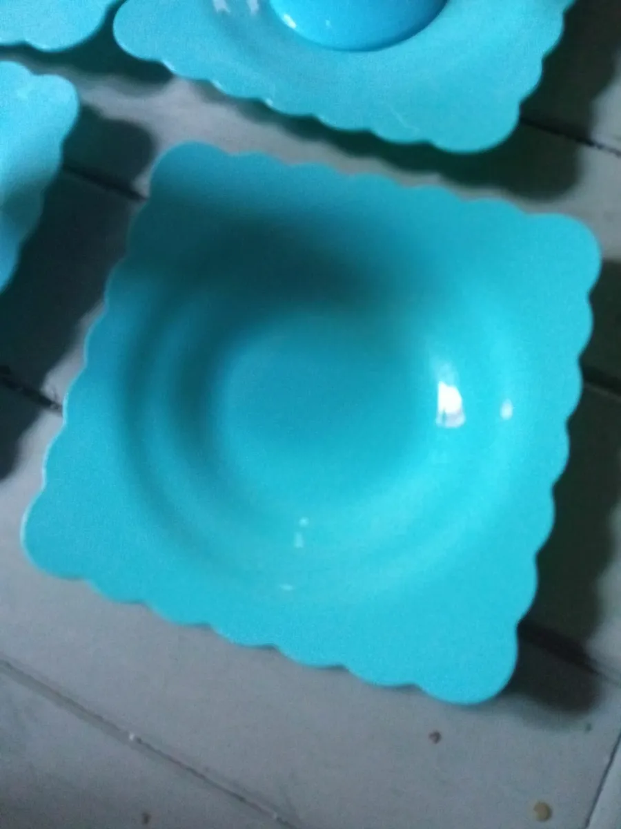 4 Goblets & 4 Plates - Image 4