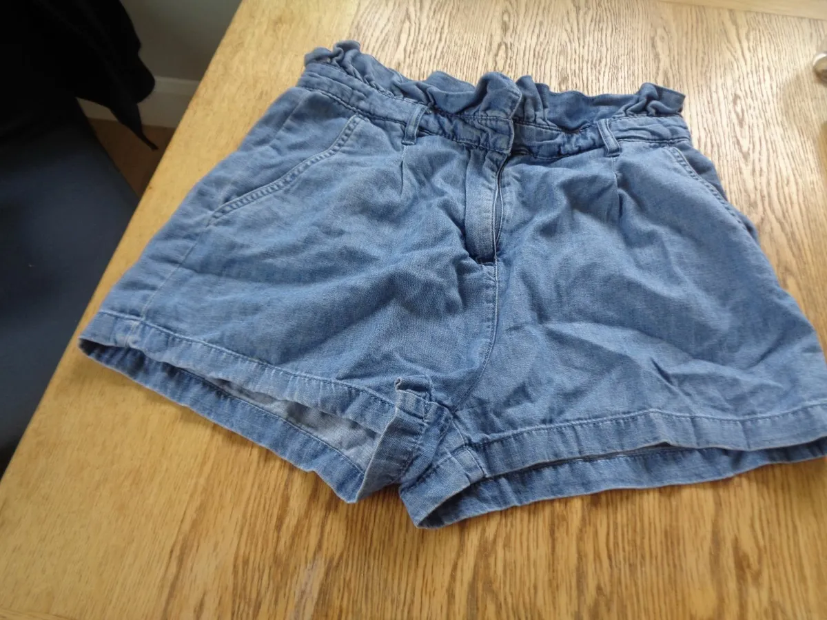 Ladies Denim Shorts for Sale - Image 1