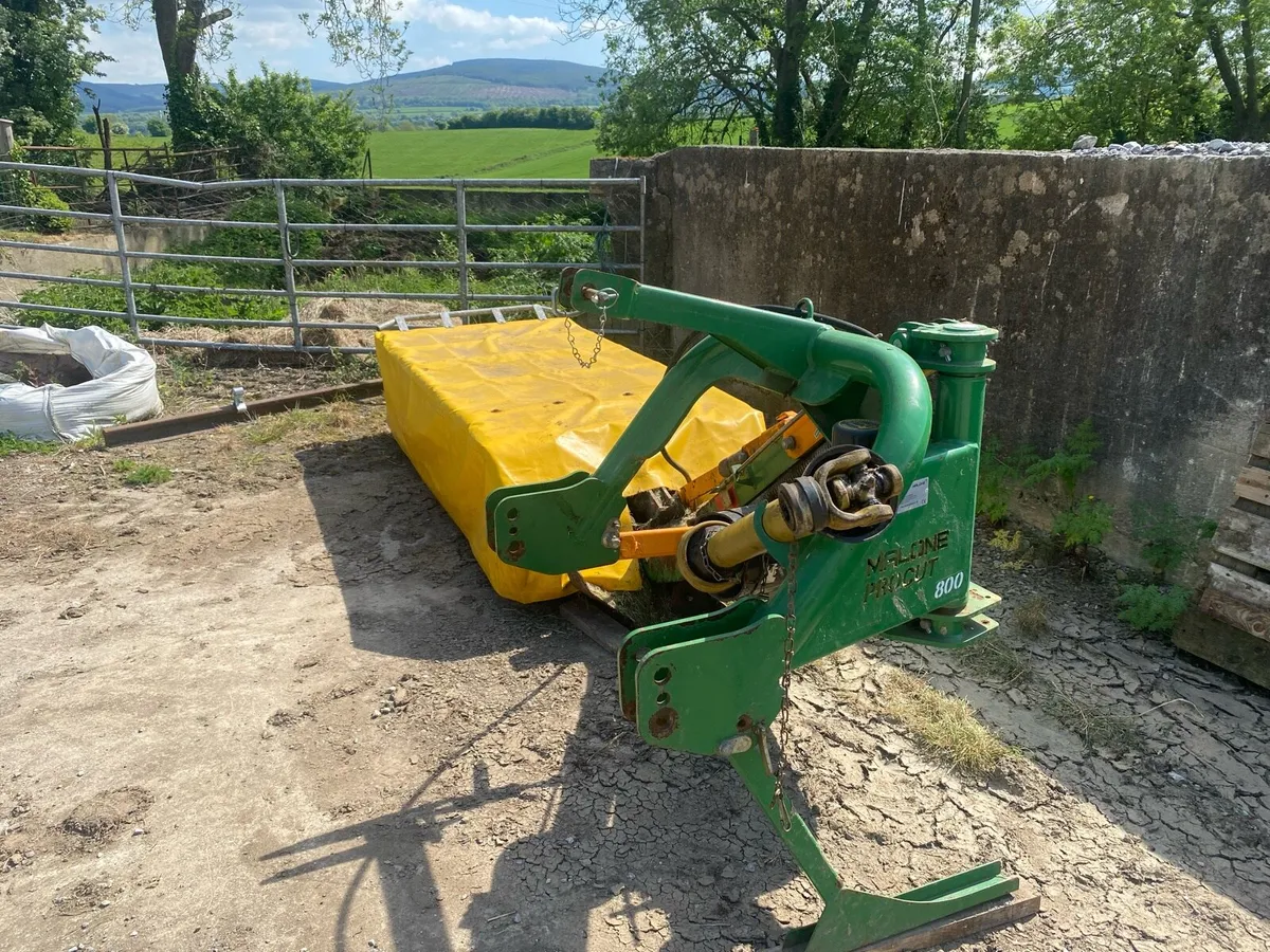 Malone Mower - Image 1