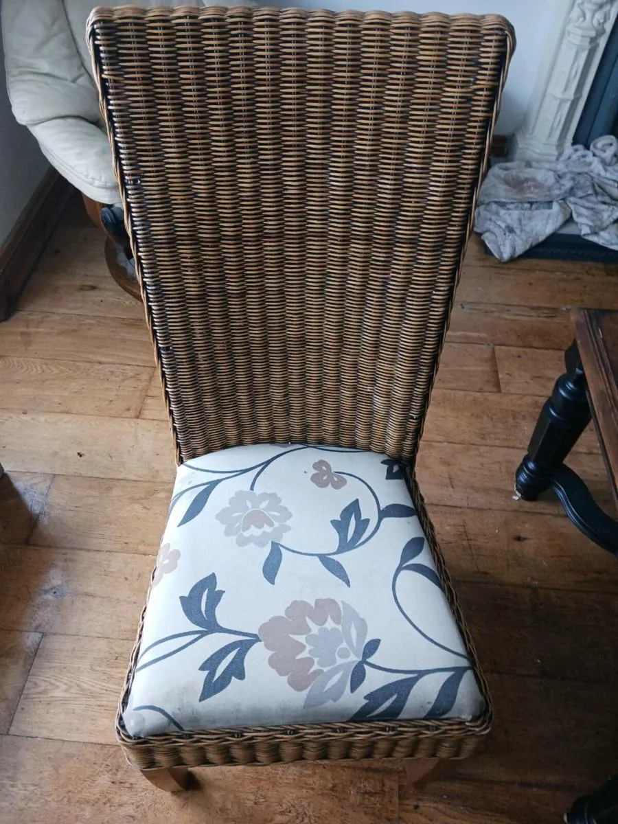 Rattan chair