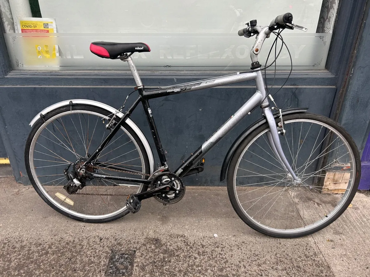 Raleigh Hybrid bike ❗️Open 7 days❗️ - Image 1