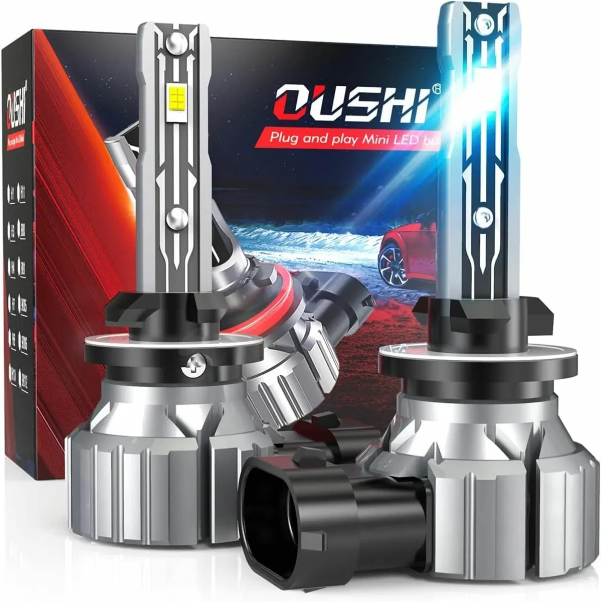 881 LED Headlight Bulbs 55W, 889 898 886 896 894 L