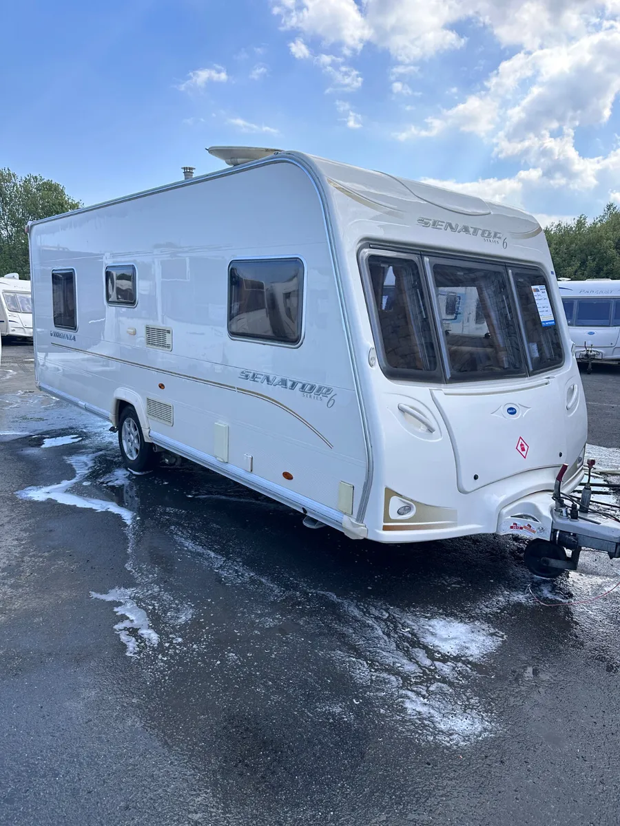 ✨STUNNING BAILEY SENATOR 4 BERTH ISLAND BED✨ - Image 1