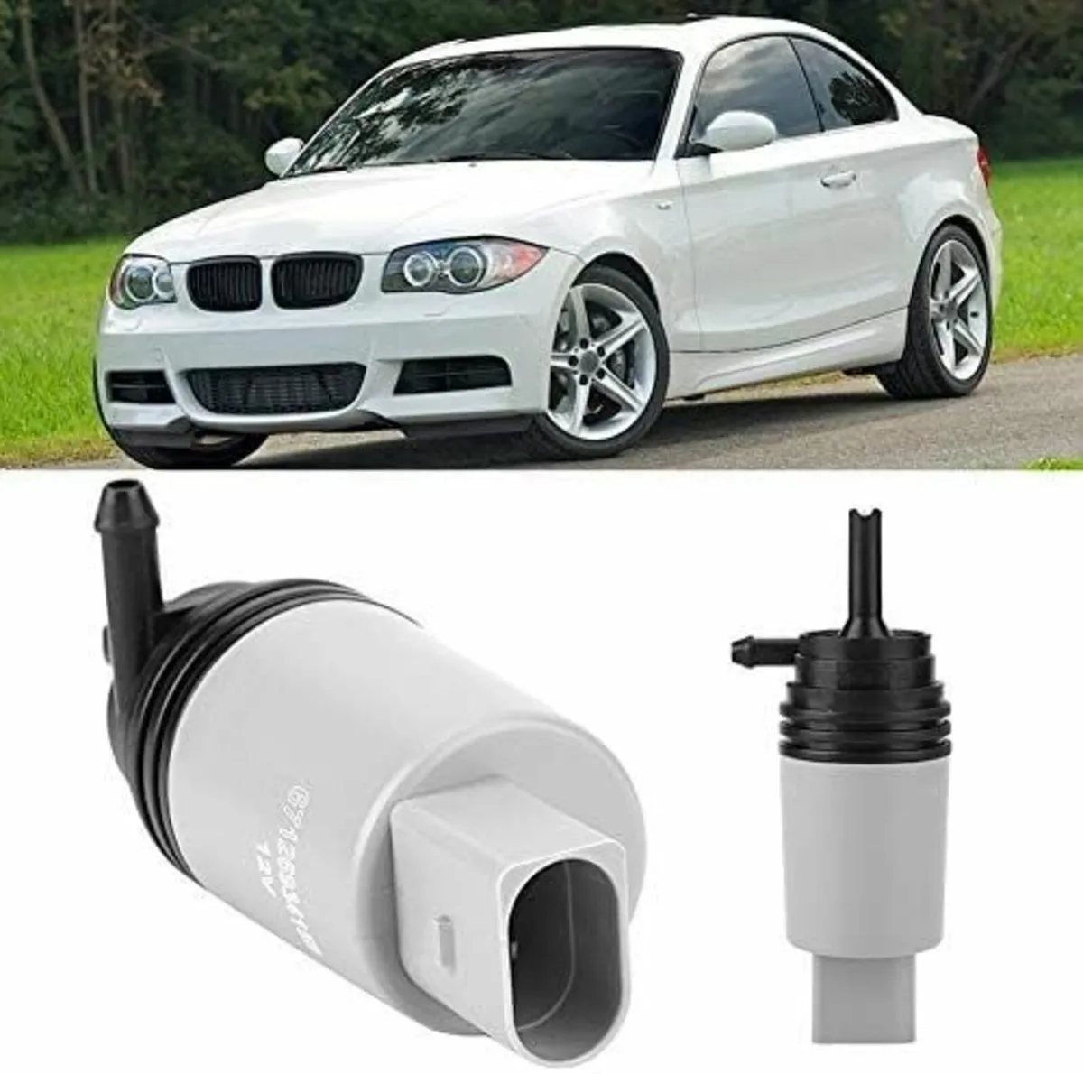 BMW Windshield Washer Pump for E92 E91 E90 E88 E87