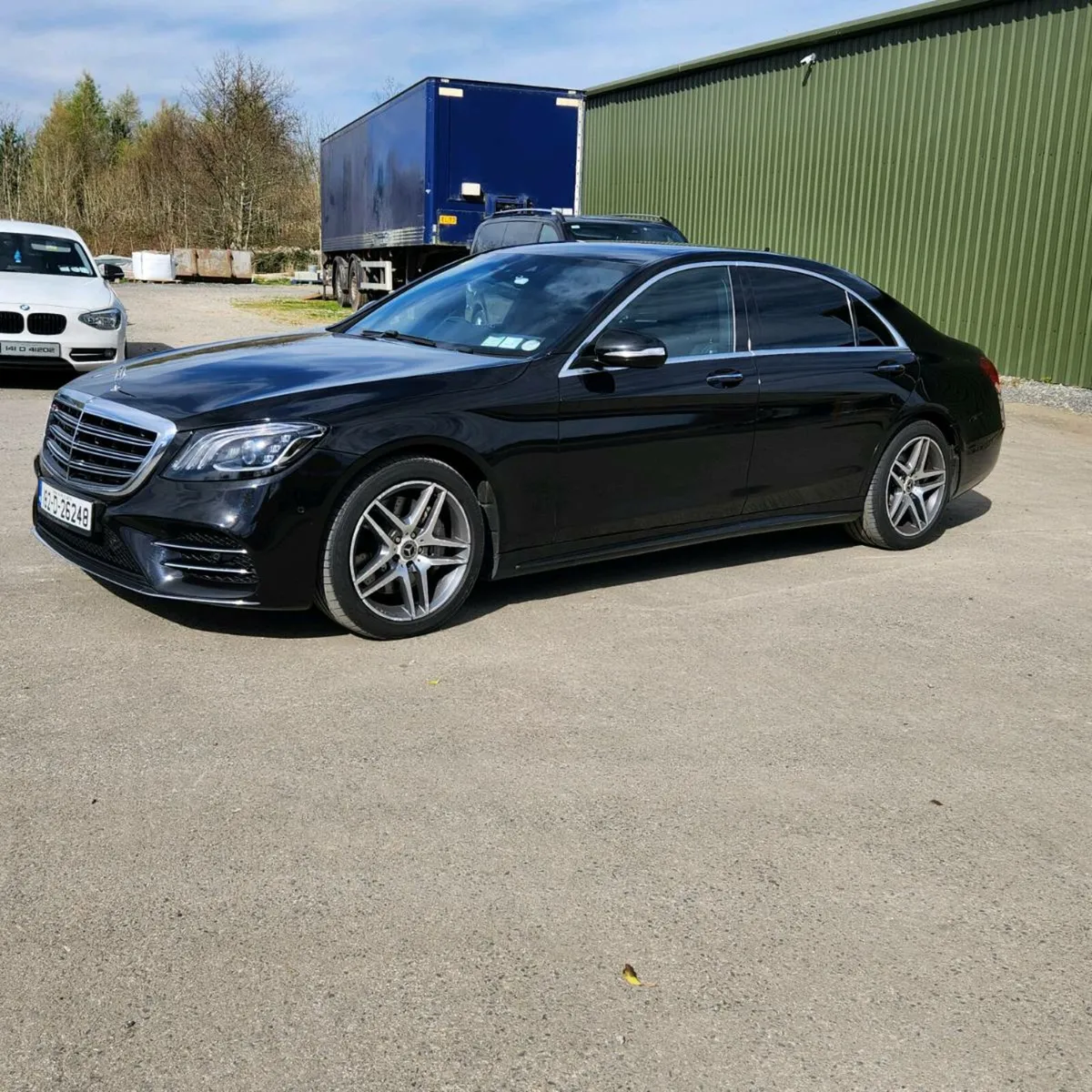 182 Mercedes s class s350 AMG LWB - Image 4