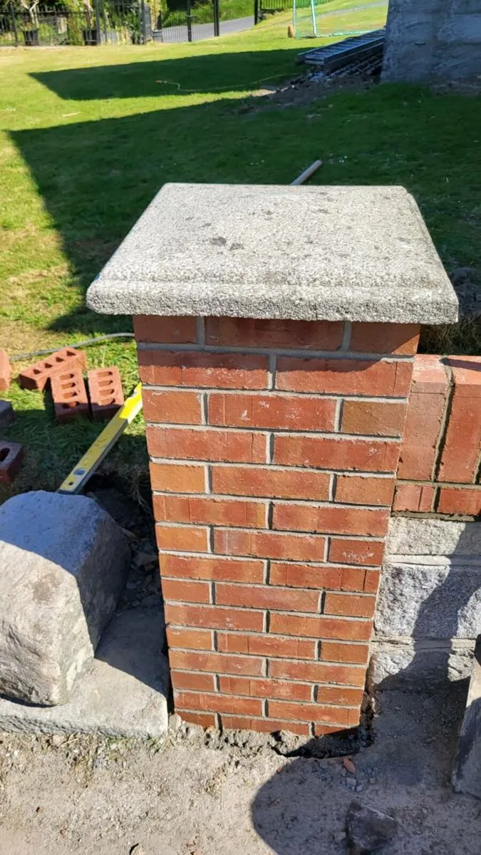 Recon granite pier cappings - Image 2