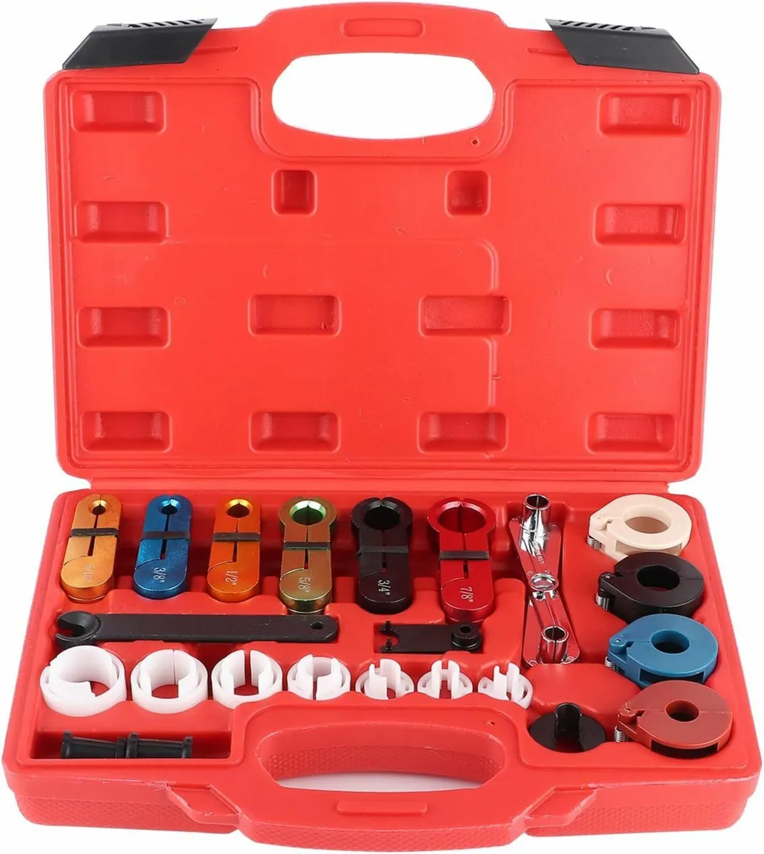 22Pcs Car AC Fuel Line Disconnect Tool Set, Quick