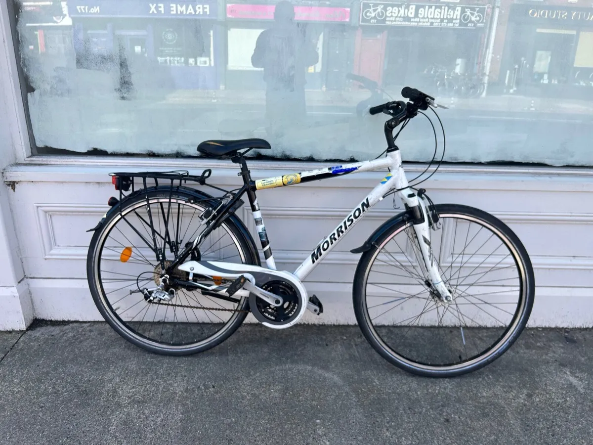 Morrison hybrid bike ❗️Open 7 days ❗️ - Image 1