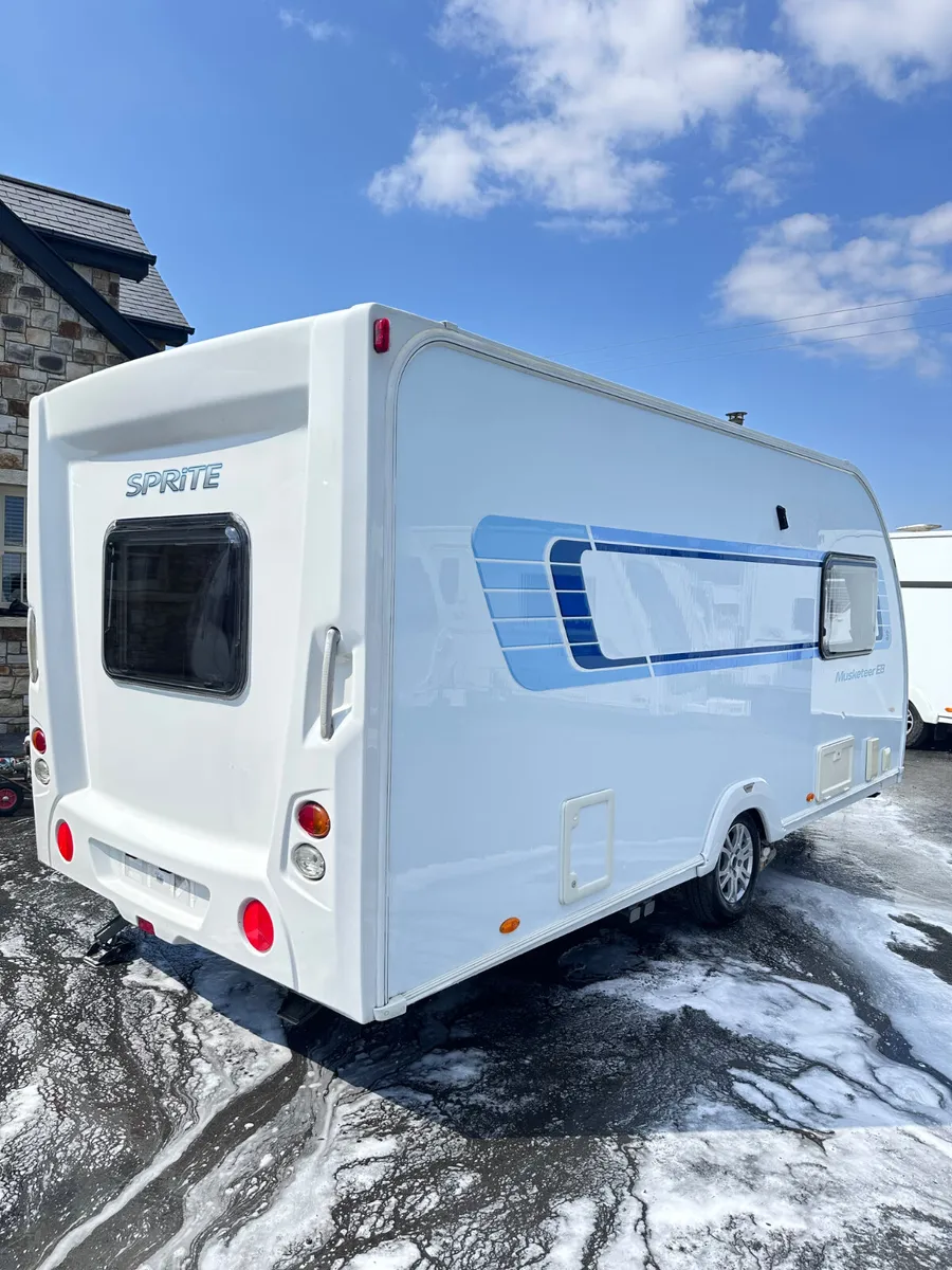 ✨BARGAIN LIGHTWEIGHT SPRITE MUSKETEER 4 BERTH✨ - Image 2