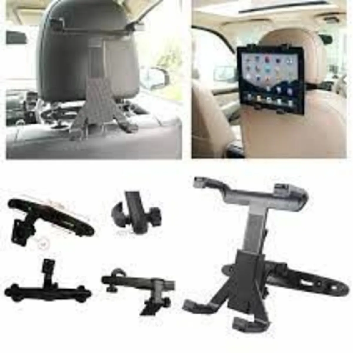 Car Tablet Holder  Used Just 1 Time  Shipping: Col - Image 1